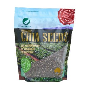 All Green Chia Seeds - front