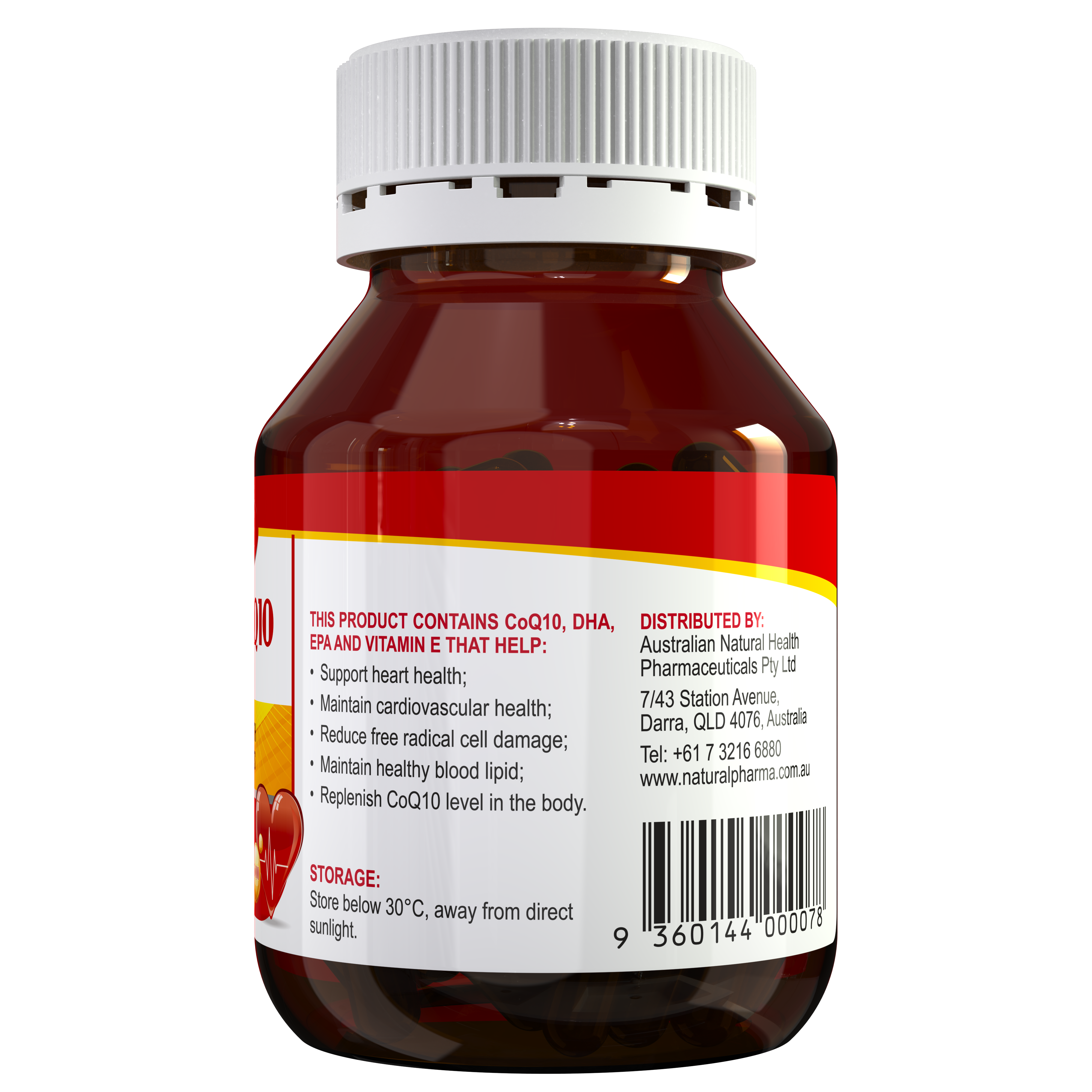 Biosis CO-ENZYME Q10 - right