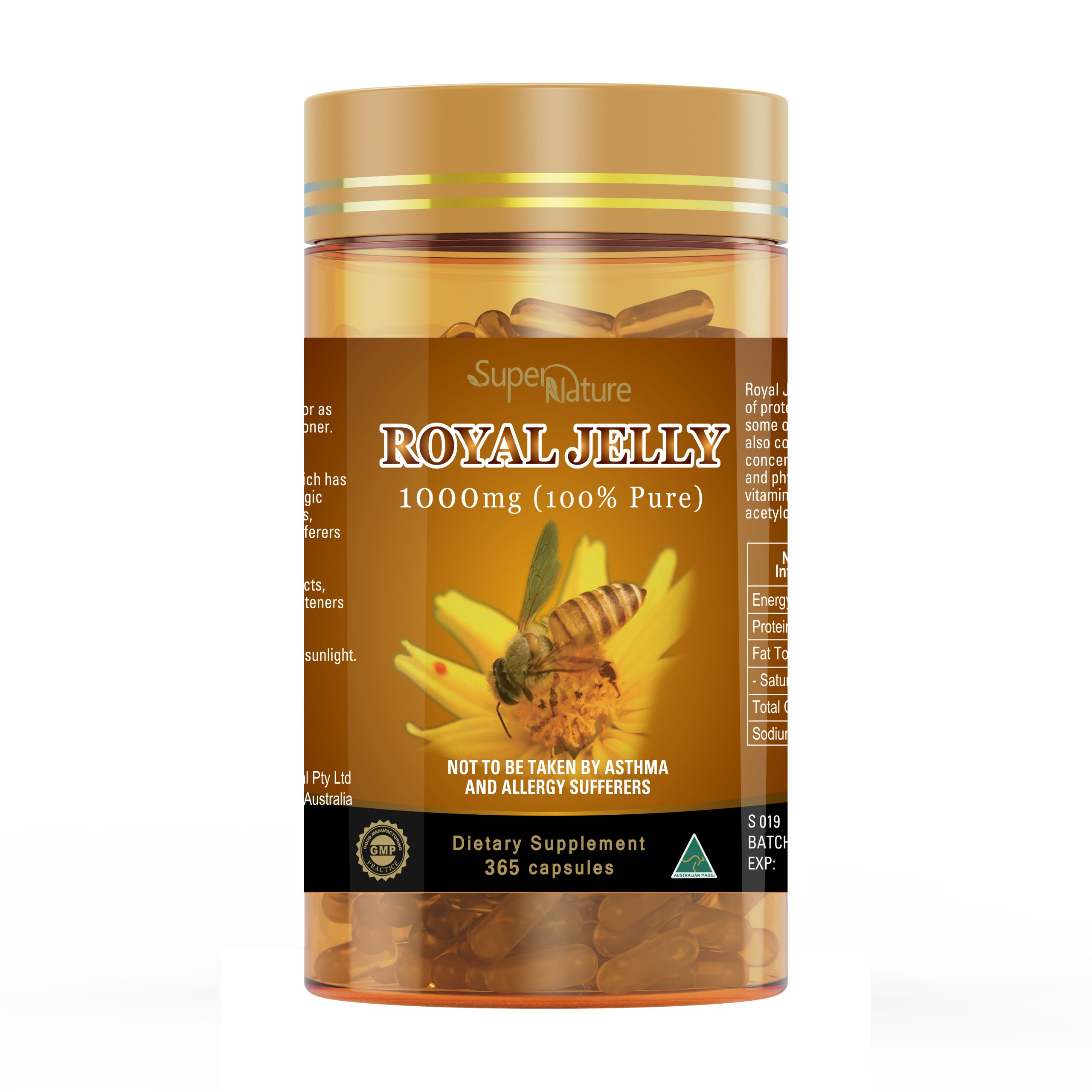 super nature royal jelly